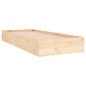 vidaXL Massivholzbett 90x190 cm vidaXL Massivholzbett 90x190 cm