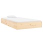 vidaXL Massivholzbett 100x200 cm vidaXL Massivholzbett 100x200 cm