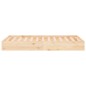 vidaXL Massivholzbett 100x200 cm vidaXL Massivholzbett 100x200 cm
