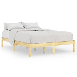vidaXL Massivholzbett Kiefernholz 160x200 cm