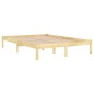 vidaXL Massivholzbett Kiefernholz 160x200 cm vidaXL Massivholzbett Kiefernholz 160x200 cm