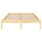 vidaXL Massivholzbett Kiefernholz 160x200 cm vidaXL Massivholzbett Kiefernholz 160x200 cm