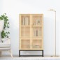 vidaXL Highboard 70x35x125 cm Holzwerkstoff vidaXL Highboard 70x35x125 cm Holzwerkstoff