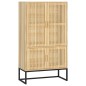 vidaXL Highboard 70x35x125 cm Holzwerkstoff vidaXL Highboard 70x35x125 cm Holzwerkstoff