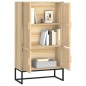 vidaXL Highboard 70x35x125 cm Holzwerkstoff vidaXL Highboard 70x35x125 cm Holzwerkstoff