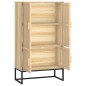 vidaXL Highboard 70x35x125 cm Holzwerkstoff vidaXL Highboard 70x35x125 cm Holzwerkstoff