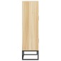 vidaXL Highboard 70x35x125 cm Holzwerkstoff vidaXL Highboard 70x35x125 cm Holzwerkstoff