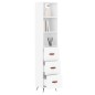 vidaXL Highboard Weiß 34,5x34x180 cm Holzwerkstoff vidaXL Highboard Weiß 34,5x34x180 cm Holzwerkstoff