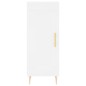 vidaXL Highboard Weiß 34,5x34x180 cm Holzwerkstoff vidaXL Highboard Weiß 34,5x34x180 cm Holzwerkstoff