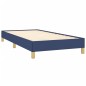 Bettgestell Blau 80x200 cm Stoff Bettgestell Blau 80x200 cm Stoff
