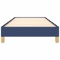 Bettgestell Blau 80x200 cm Stoff Bettgestell Blau 80x200 cm Stoff
