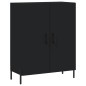 vidaXL Highboard Schwarz 69,5x34x180 cm Holzwerkstoff vidaXL Highboard Schwarz 69,5x34x180 cm Holzwerkstoff