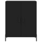 vidaXL Highboard Schwarz 69,5x34x180 cm Holzwerkstoff vidaXL Highboard Schwarz 69,5x34x180 cm Holzwerkstoff