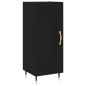 vidaXL Highboard Schwarz 34,5x34x180 cm Holzwerkstoff vidaXL Highboard Schwarz 34,5x34x180 cm Holzwerkstoff