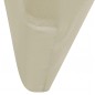 vidaXL Stretch-Stuhlhussen 12 Stk. Creme vidaXL Stretch-Stuhlhussen 12 Stk. Creme