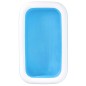 Bestway Aufblasbarer Pool Rechteckig 262x175x51cm Blau und Weiß Bestway Aufblasbarer Pool Rechteckig 262x175x51cm Blau und Weiß