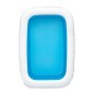 Bestway Planschbecken Aufblasbar Blau 229x152x56 cm Bestway Planschbecken Aufblasbar Blau 229x152x56 cm