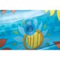 Bestway Planschbecken Aufblasbar Blau 229x152x56 cm Bestway Planschbecken Aufblasbar Blau 229x152x56 cm
