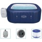 Bestway Lay-Z-Spa Whirlpool Aufblasbar Hawaii AirJet Bestway Lay-Z-Spa Whirlpool Aufblasbar Hawaii AirJet