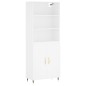 vidaXL Highboard Weiß 69,5x34x180 cm Holzwerkstoff vidaXL Highboard Weiß 69,5x34x180 cm Holzwerkstoff