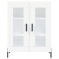 vidaXL Highboard Weiß 69,5x34x180 cm Holzwerkstoff vidaXL Highboard Weiß 69,5x34x180 cm Holzwerkstoff
