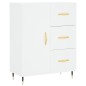 vidaXL Highboard Weiß 69,5x34x180 cm Holzwerkstoff vidaXL Highboard Weiß 69,5x34x180 cm Holzwerkstoff