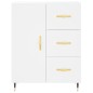 vidaXL Highboard Weiß 69,5x34x180 cm Holzwerkstoff vidaXL Highboard Weiß 69,5x34x180 cm Holzwerkstoff
