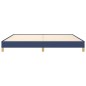 Bettgestell Blau 200x200 cm Stoff Bettgestell Blau 200x200 cm Stoff