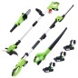 vidaXL 4-tlg. Akku-Gartengerät-Set mit Ladegeräte & Akkus vidaXL 4-tlg. Akku-Gartengerät-Set mit Ladegeräte & Akkus
