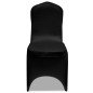 vidaXL Stretch-Stuhlhussen Schwarz 18 Stk. vidaXL Stretch-Stuhlhussen Schwarz 18 Stk.