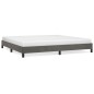 vidaXL Bettgestell Dunkelgrau 200x200 cm Samt vidaXL Bettgestell Dunkelgrau 200x200 cm Samt