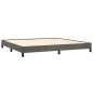 vidaXL Bettgestell Dunkelgrau 200x200 cm Samt vidaXL Bettgestell Dunkelgrau 200x200 cm Samt