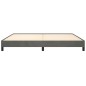 vidaXL Bettgestell Dunkelgrau 200x200 cm Samt vidaXL Bettgestell Dunkelgrau 200x200 cm Samt