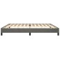 vidaXL Bettgestell Dunkelgrau 200x200 cm Samt vidaXL Bettgestell Dunkelgrau 200x200 cm Samt