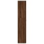 vidaXL Schuhschrank Braun Eichen-Optik 80x35,5x180 cm Holzwerkstoff vidaXL Schuhschrank Braun Eichen-Optik 80x35,5x180 cm Holzwerkstoff