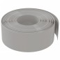 vidaXL Rasenkanten 2 Stk. Grau 10 m 20 cm Polyethylen vidaXL Rasenkanten 2 Stk. Grau 10 m 20 cm Polyethylen