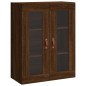Highboard Braun Eichen-Optik 69,5x34x180 cm Holzwerkstoff Highboard Braun Eichen-Optik 69,5x34x180 cm Holzwerkstoff