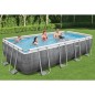 Bestway Pool-Set Power Steel Rechteckig 549x274x122 cm Bestway Pool-Set Power Steel Rechteckig 549x274x122 cm
