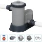 Bestway Pool-Set Power Steel Rechteckig 549x274x122 cm Bestway Pool-Set Power Steel Rechteckig 549x274x122 cm