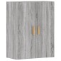 vidaXL Wandschränke 2 Stk. Grau Sonoma Holzwerkstoff vidaXL Wandschränke 2 Stk. Grau Sonoma Holzwerkstoff