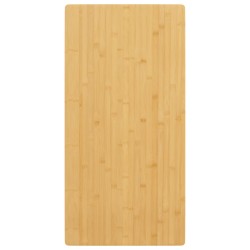 vidaXL Tischplatte 40x80x2,5 cm Bambus
