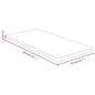 vidaXL Tischplatte 40x80x2,5 cm Bambus vidaXL Tischplatte 40x80x2,5 cm Bambus