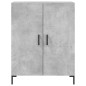 vidaXL Highboard Betongrau 69,5x34x180 cm Holzwerkstoff vidaXL Highboard Betongrau 69,5x34x180 cm Holzwerkstoff