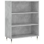 vidaXL Highboard Betongrau 69,5x32,5x180 cm Holzwerkstoff vidaXL Highboard Betongrau 69,5x32,5x180 cm Holzwerkstoff