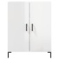 vidaXL Highboard Hochglanz-Weiß 69,5x34x180 cm Holzwerkstoff vidaXL Highboard Hochglanz-Weiß 69,5x34x180 cm Holzwerkstoff