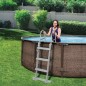 Bestway Poolleiter 4 Stufen Flowclear 122 cm 58331 Bestway Poolleiter 4 Stufen Flowclear 122 cm 58331