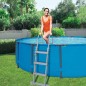 Bestway Poolleiter 4 Stufen Flowclear 122 cm 58331 Bestway Poolleiter 4 Stufen Flowclear 122 cm 58331