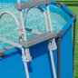 Bestway Poolleiter 4 Stufen Flowclear 122 cm 58331 Bestway Poolleiter 4 Stufen Flowclear 122 cm 58331