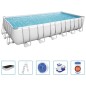 Bestway Power Steel Pool-Set Rechteckig 732x366x132 cm Bestway Power Steel Pool-Set Rechteckig 732x366x132 cm