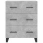 vidaXL Highboard Betongrau 69,5x34x180 cm Holzwerkstoff vidaXL Highboard Betongrau 69,5x34x180 cm Holzwerkstoff